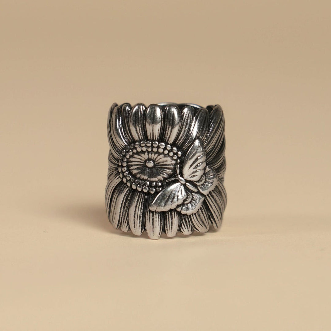 Butterfly Bandana Ring - Heading Prints