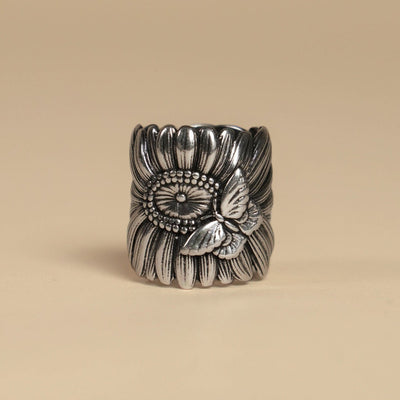 Butterfly Bandana Ring - Heading Prints