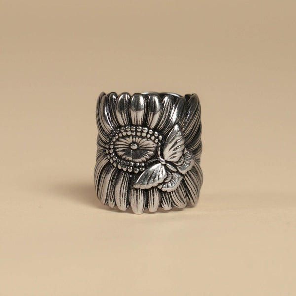 Butterfly Bandana Ring - Heading Prints