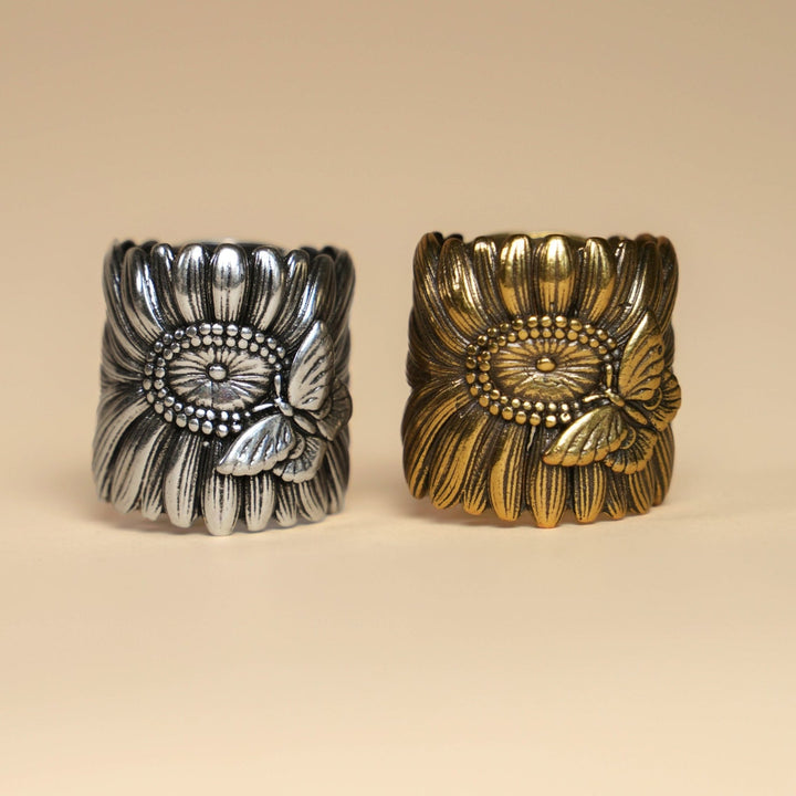 Butterfly Bandana Ring - Heading Prints