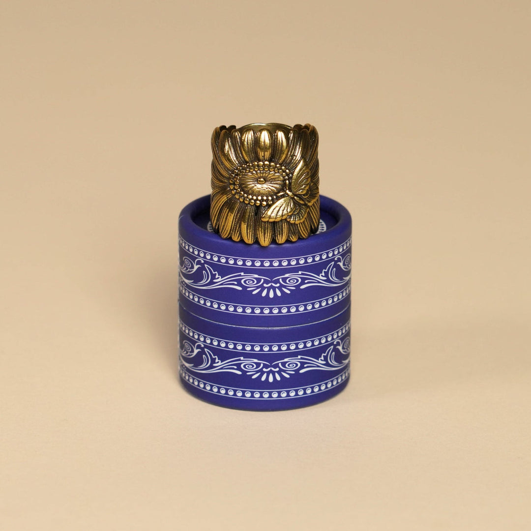 Butterfly Bandana Ring - Heading Prints