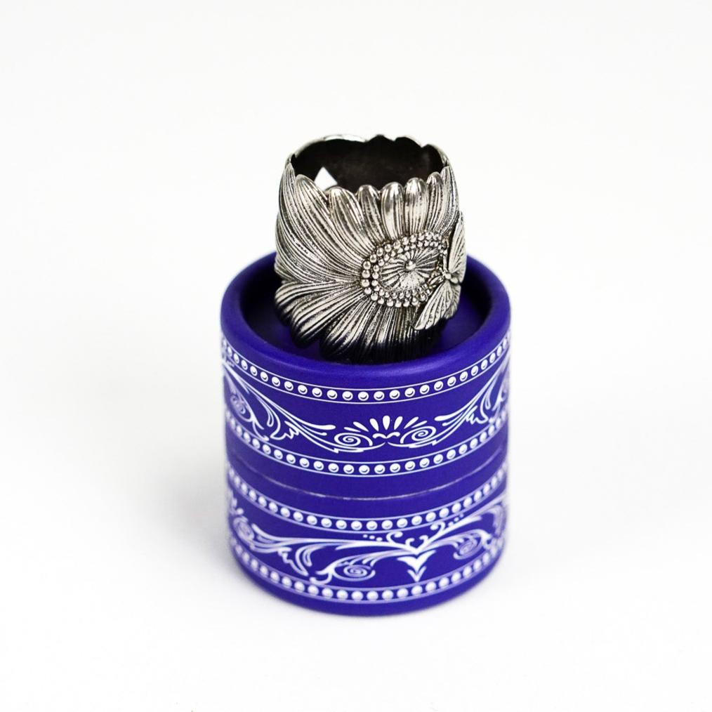 Butterfly Bandana Ring - Heading Prints