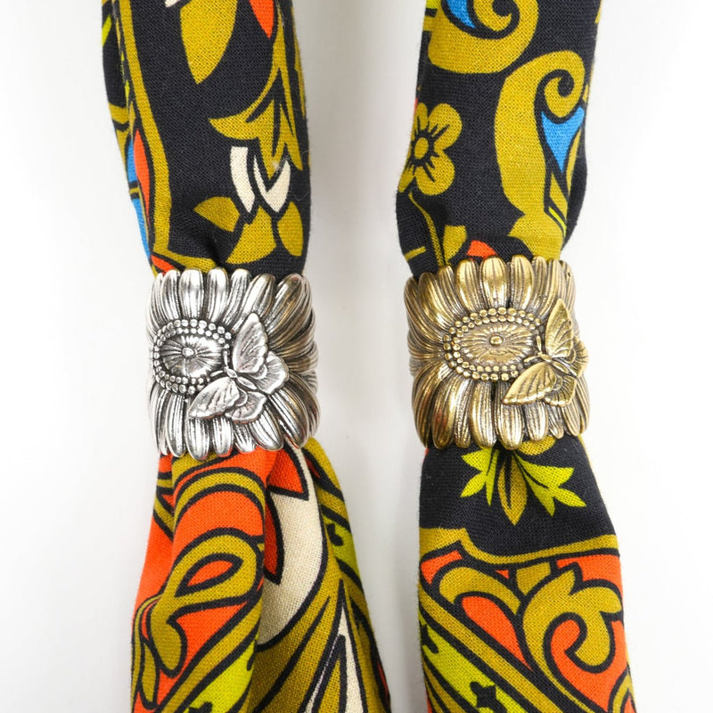 Butterfly Bandana Ring - Heading Prints