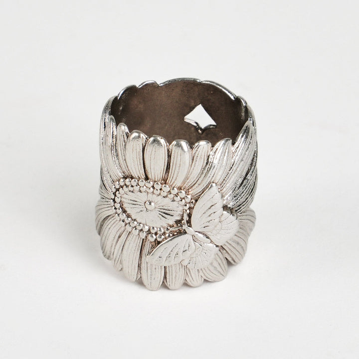 Butterfly Bandana Ring - Heading Prints