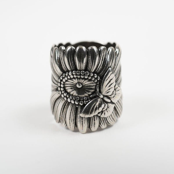Butterfly Bandana Ring - Heading Prints