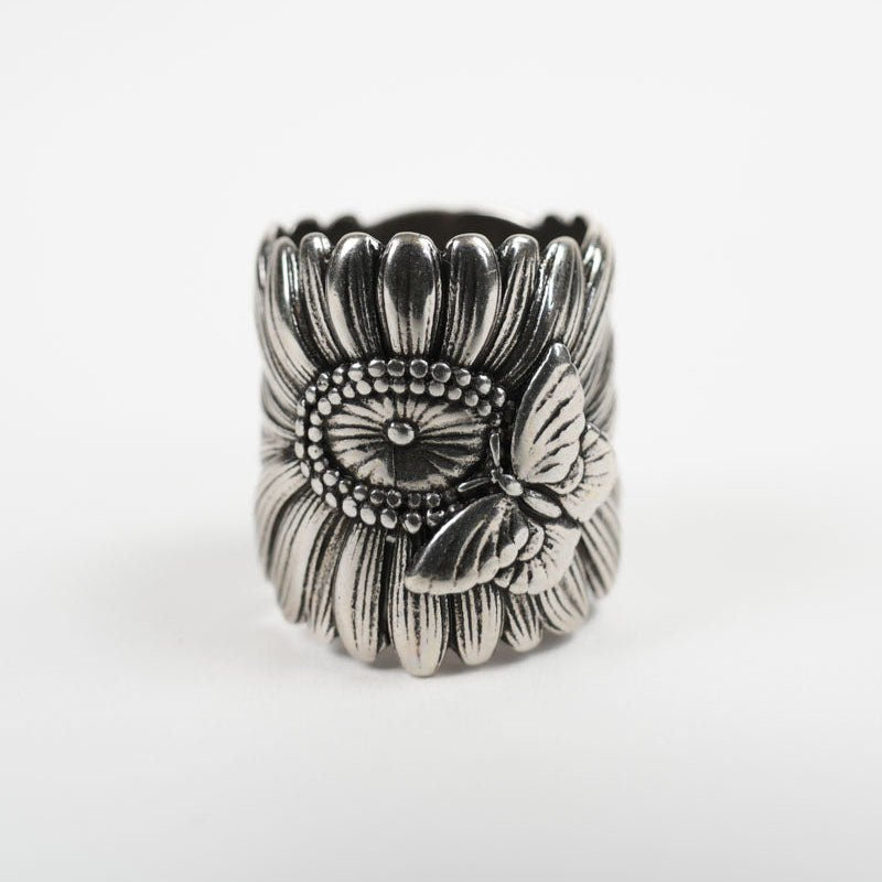 Butterfly Bandana Ring - Heading Prints