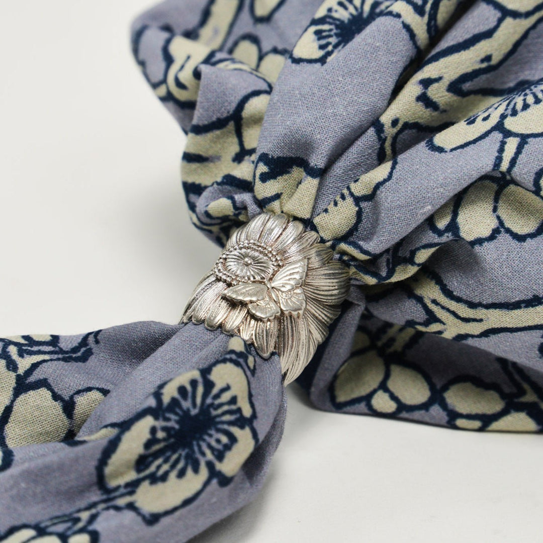 Butterfly Bandana Ring - Heading Prints