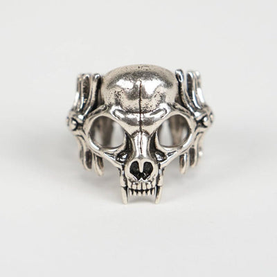 Cat Skull Bandana Ring - Heading Prints