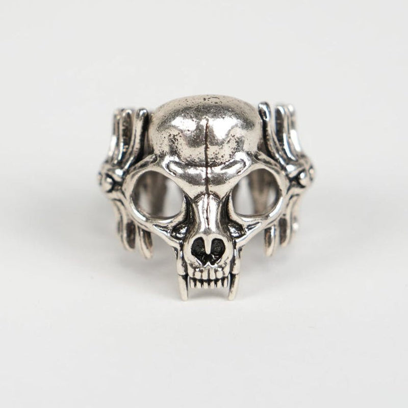 Cat Skull Bandana Ring - Heading Prints