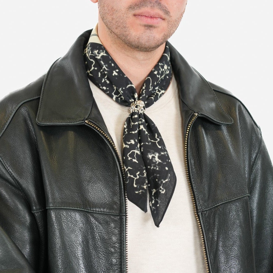 Cat Skull Bandana Ring - Heading Prints