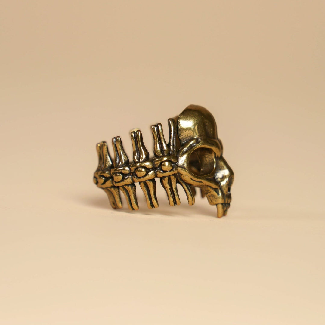 Cat Skull Bandana Ring - Heading Prints