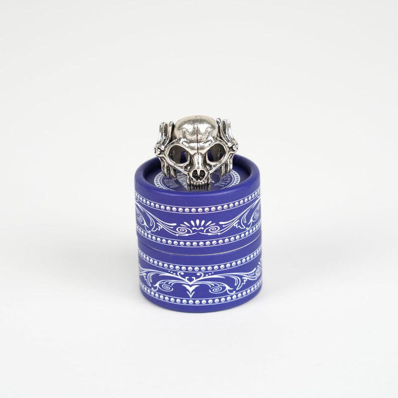 Cat Skull Bandana Ring - Heading Prints