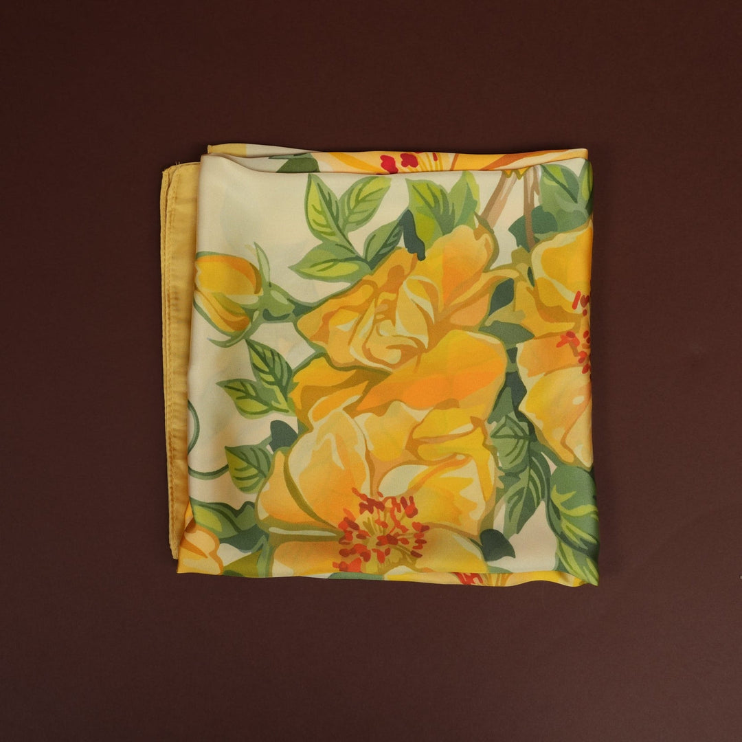 Celebration Silky Scarf - Heading Prints