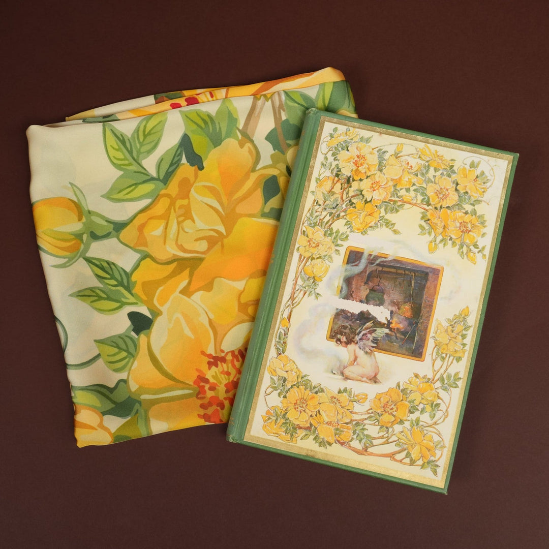Celebration Silky Scarf - Heading Prints