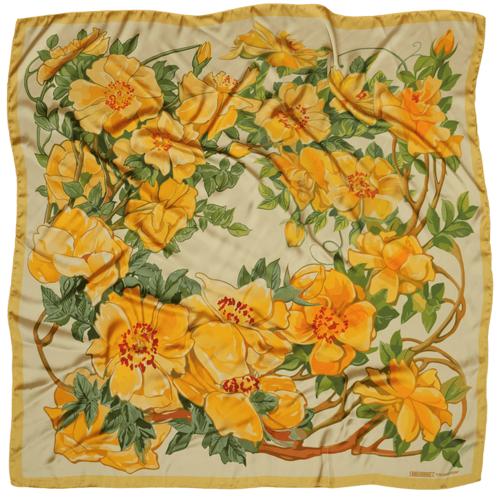 Celebration Silky Scarf - Heading Prints