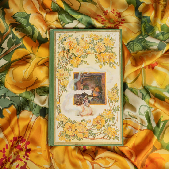 Celebration Silky Scarf - Heading Prints