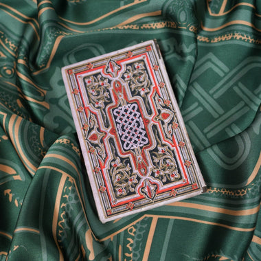 Celtique Silky Scarf – Heading Prints