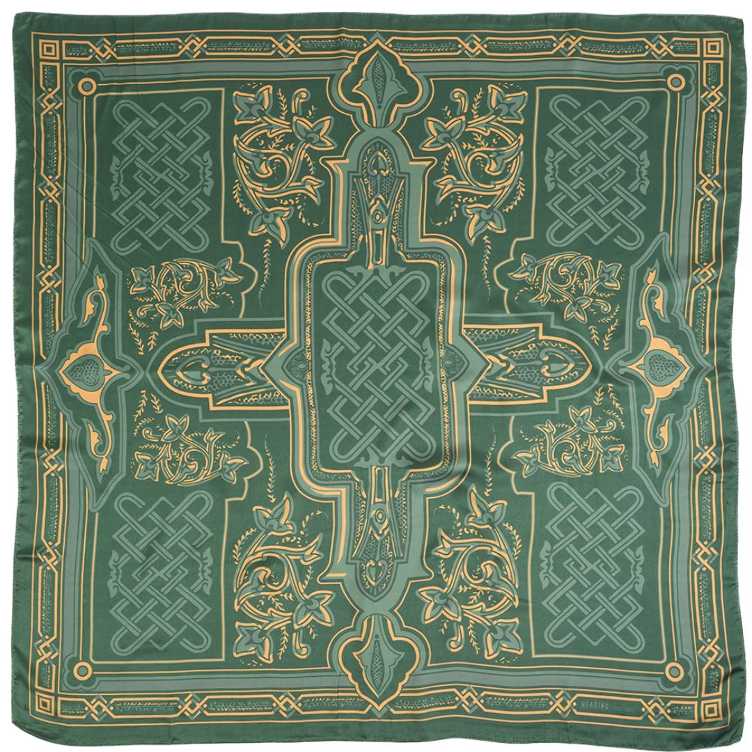 Celtique Silky Scarf - Heading Prints