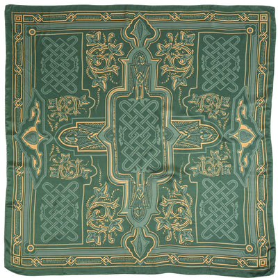Celtique Silky Scarf - Heading Prints