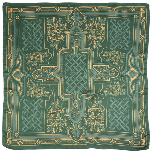 Celtique Silky Scarf - Heading Prints