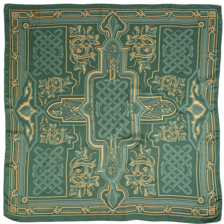 Celtique Silky Scarf - Heading Prints