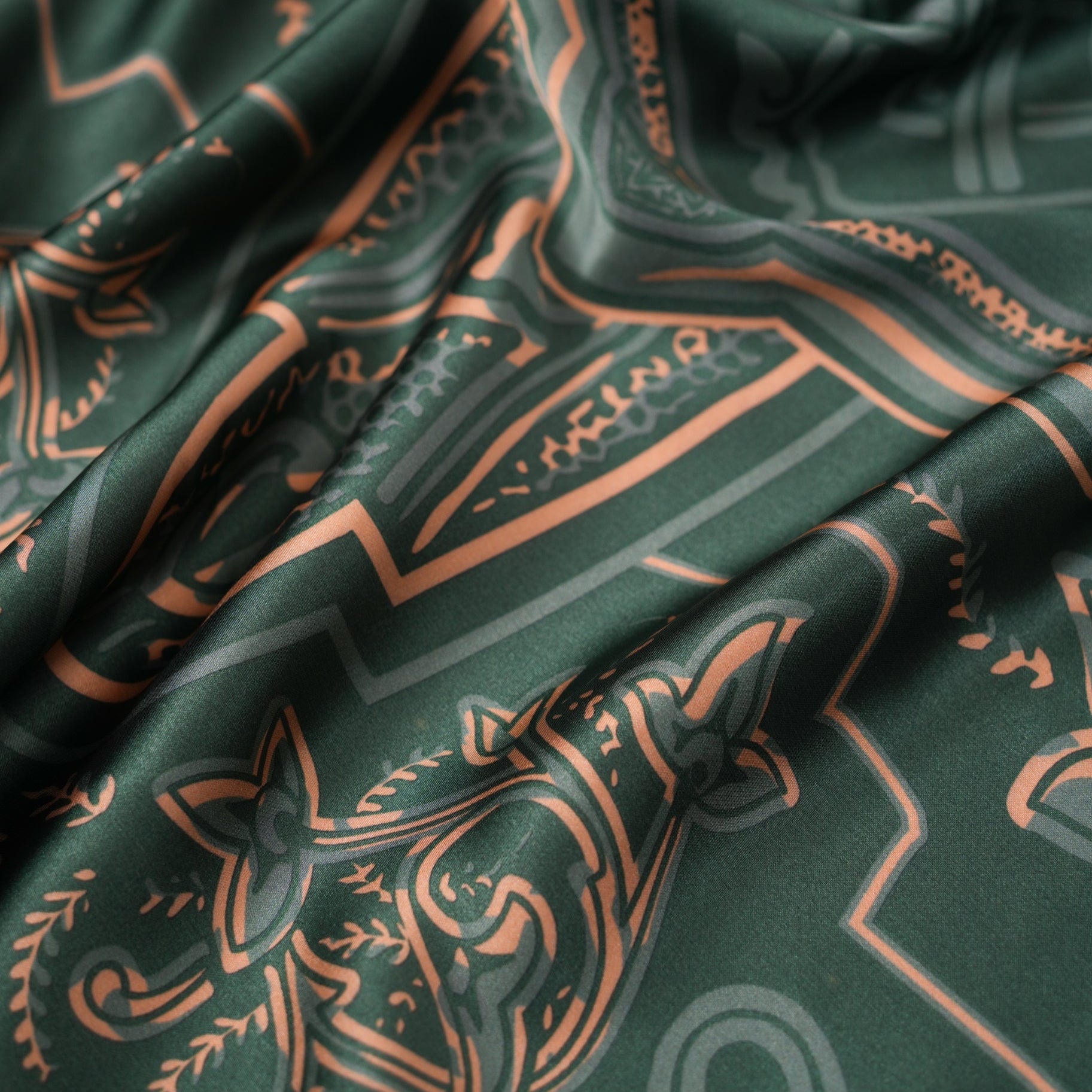 Celtique Silky Scarf – Heading Prints