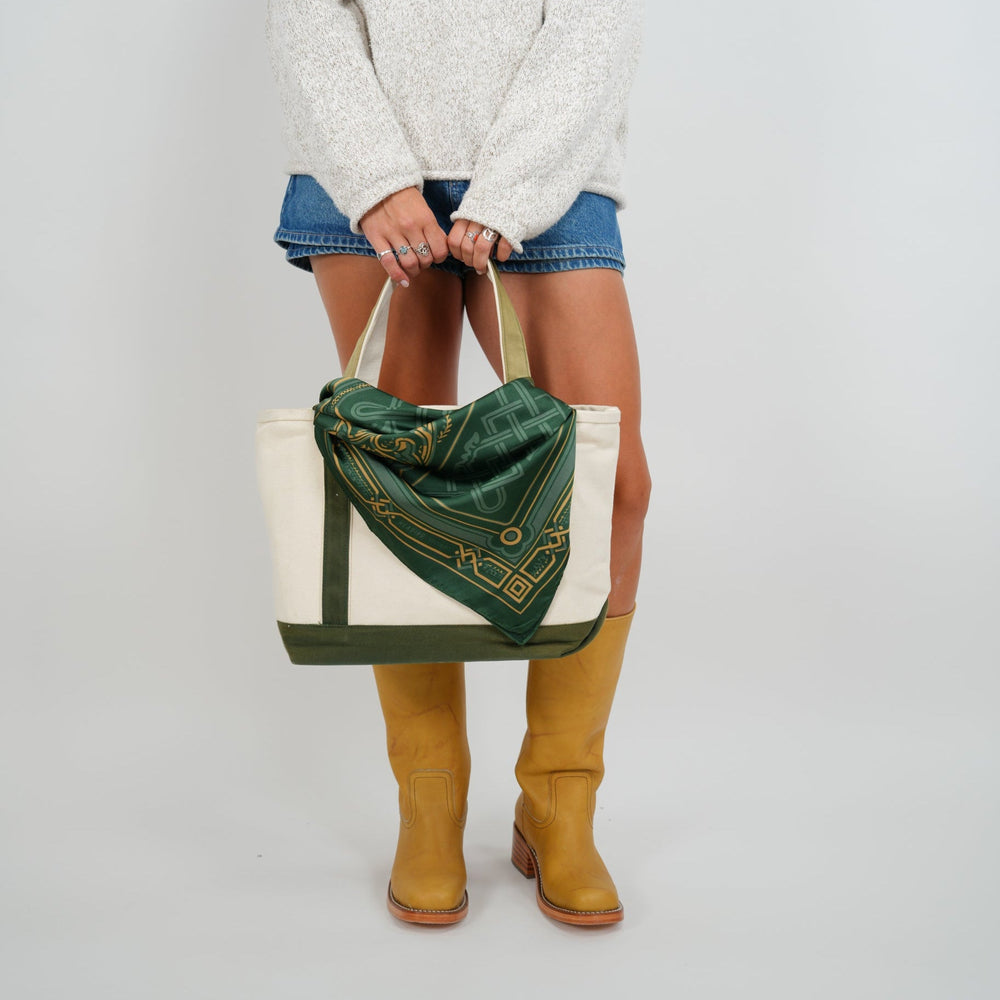 Celtique Silky Scarf - Heading Prints