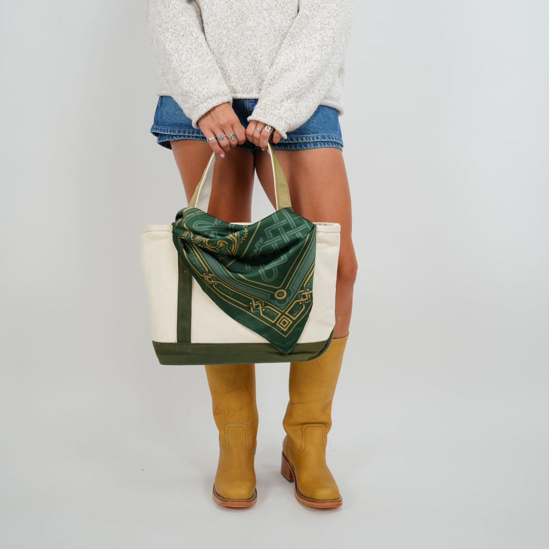 Celtique Silky Scarf - Heading Prints