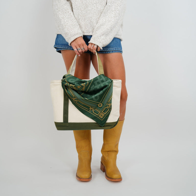 Celtique Silky Scarf - Heading Prints