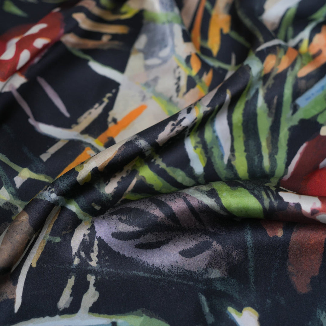 Champignons Silky Scarf - Heading Prints