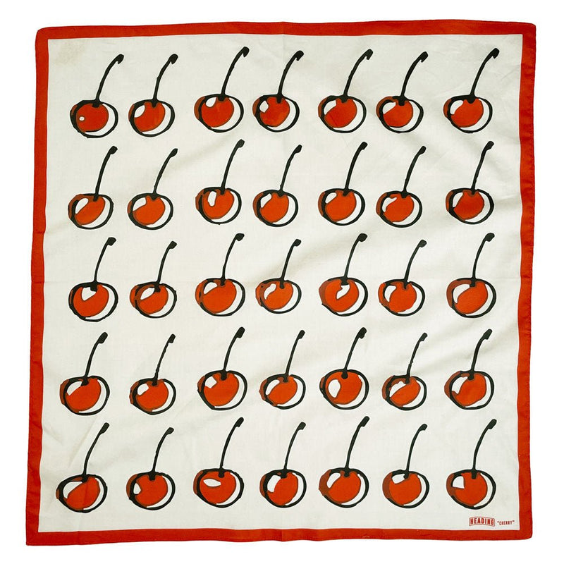 Cherry - Heading Bandanas