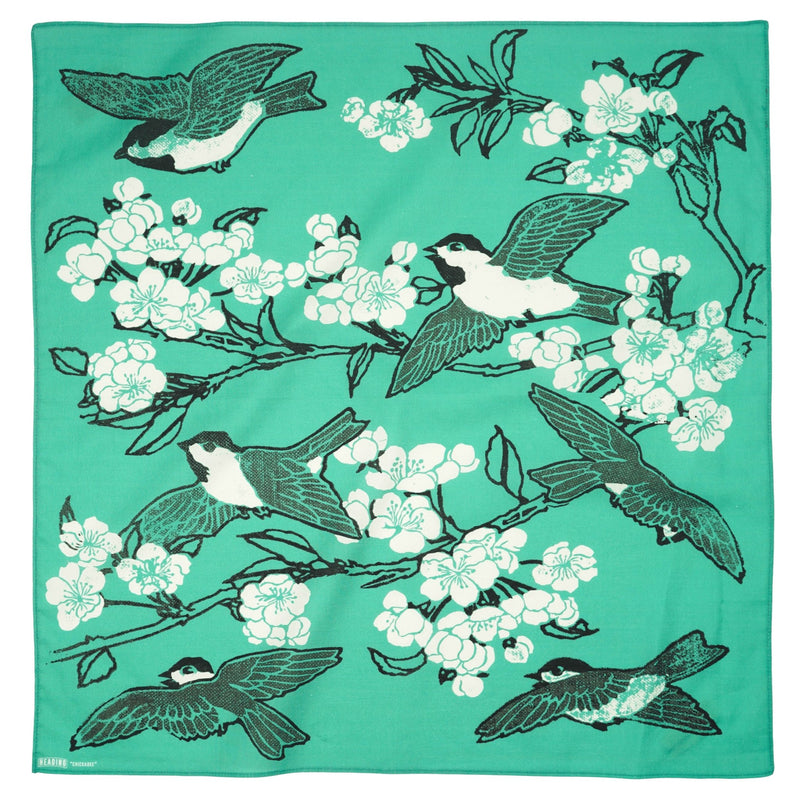 Chickadee - Heading Bandanas