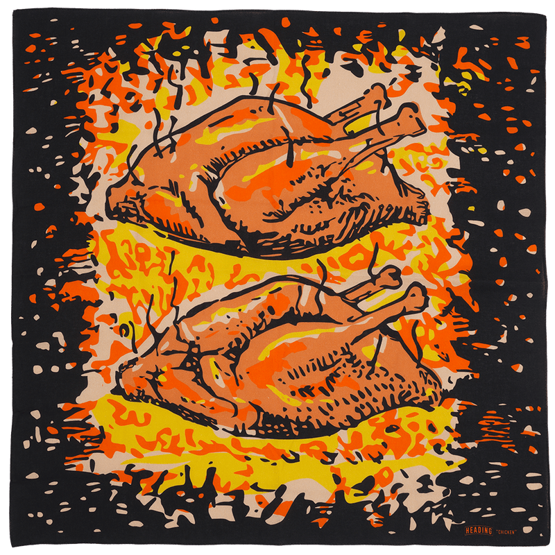 Chicken - Heading Prints