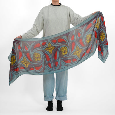 Chivalry All - Season Scarf - Heading Prints