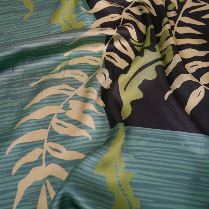 Choice Ferns Silky Scarf - Heading Prints