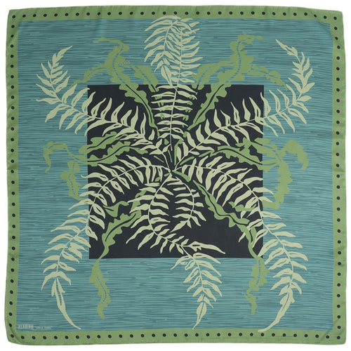 Choice Ferns Silky Scarf - Heading Prints
