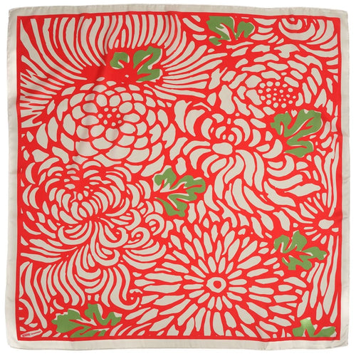 Chrysanthemum Silky Scarf - Heading Prints