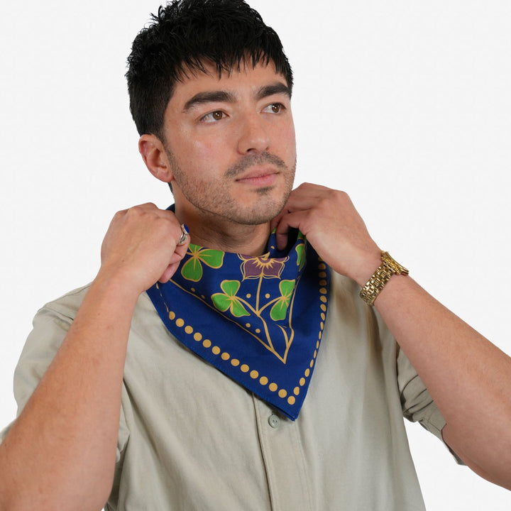 Clover Bandana - Heading Prints