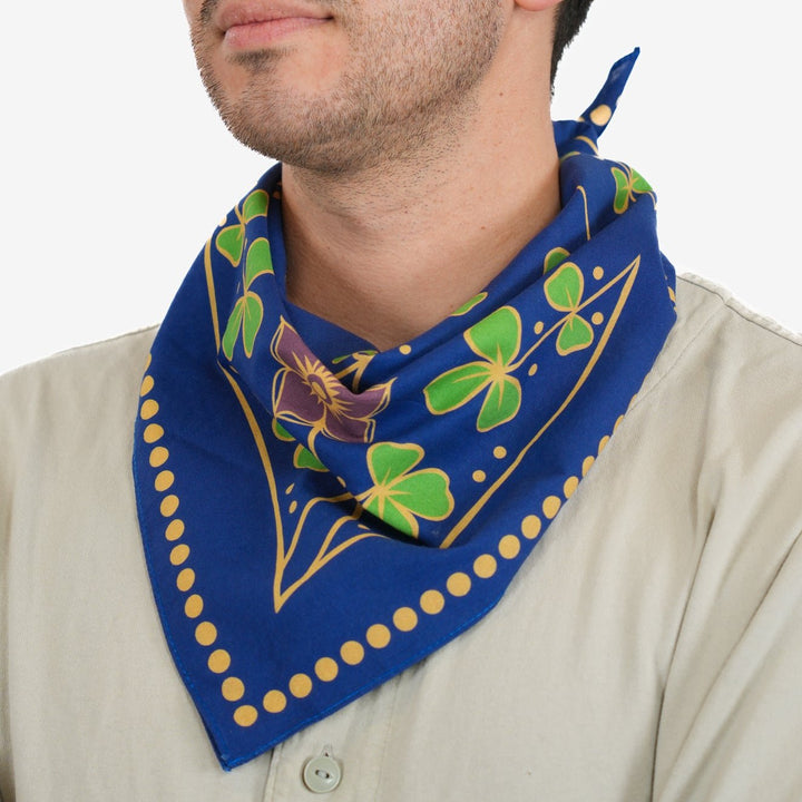 Clover Bandana - Heading Prints