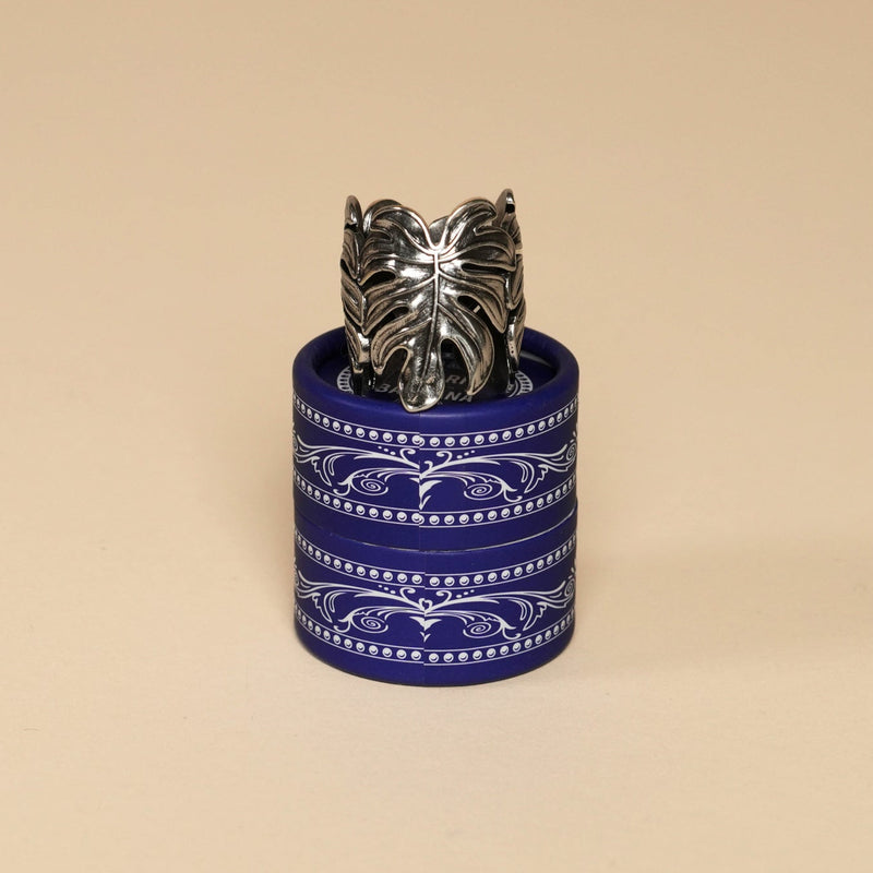 Monstera Bandana Ring