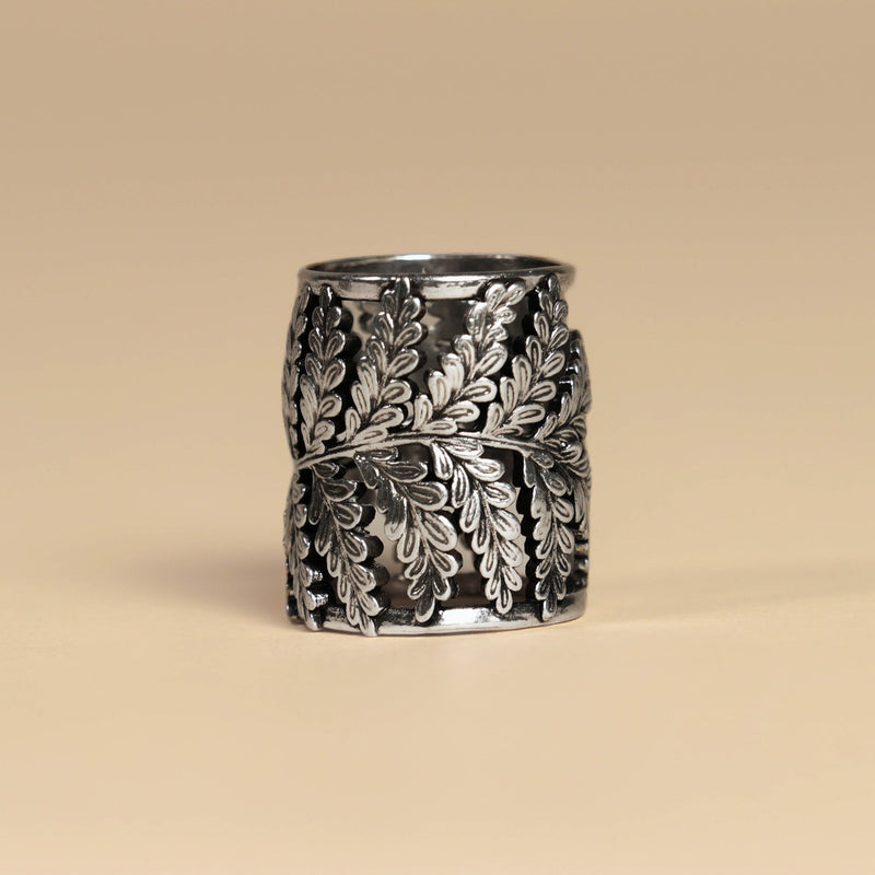 Fern Bandana Ring