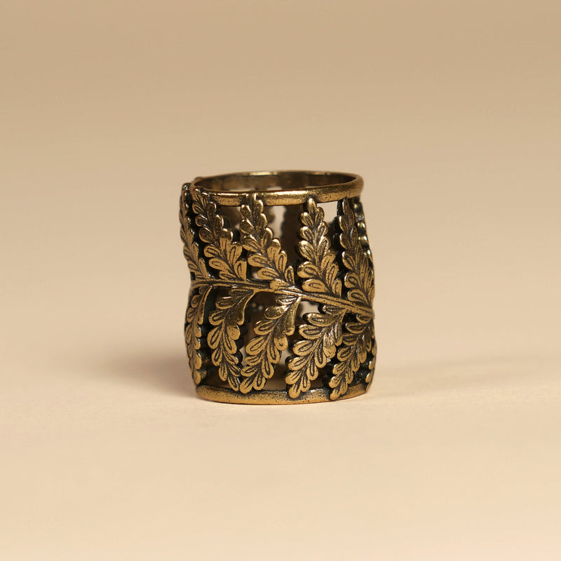 Fern Bandana Ring
