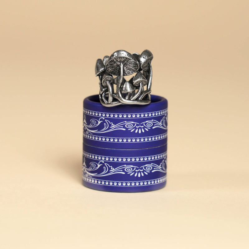 Mushroom Bandana Ring