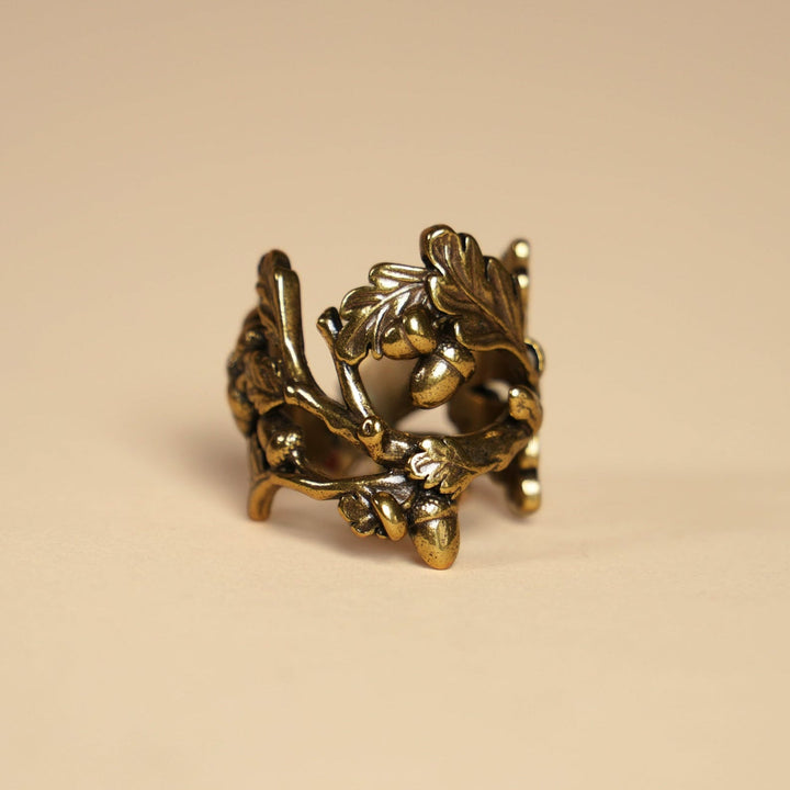 Oak Bandana Ring