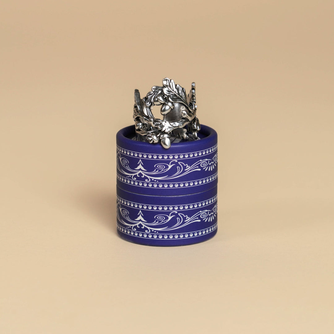 Oak Bandana Ring