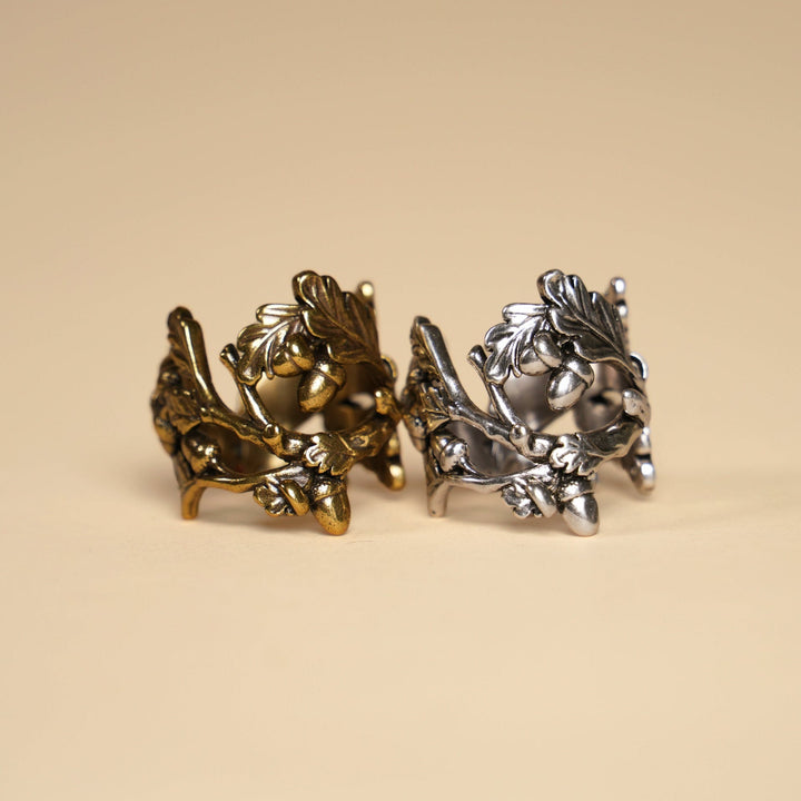 Oak Bandana Ring