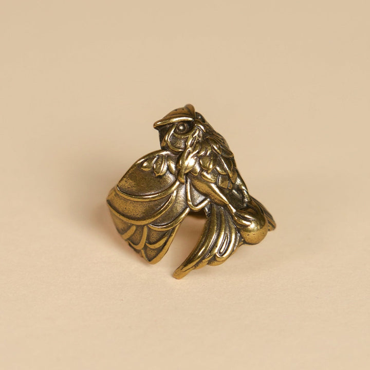 Owl Bandana Ring