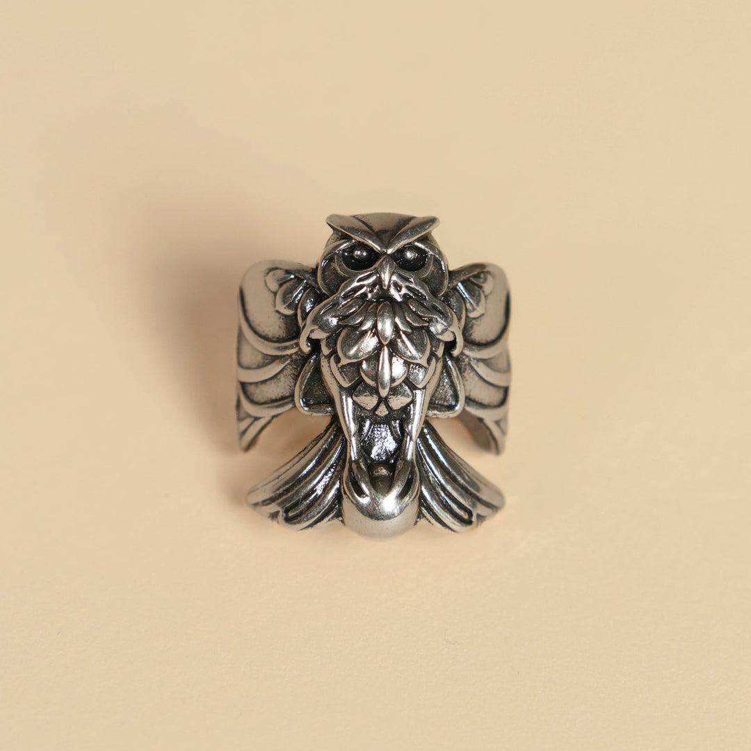Owl Bandana Ring