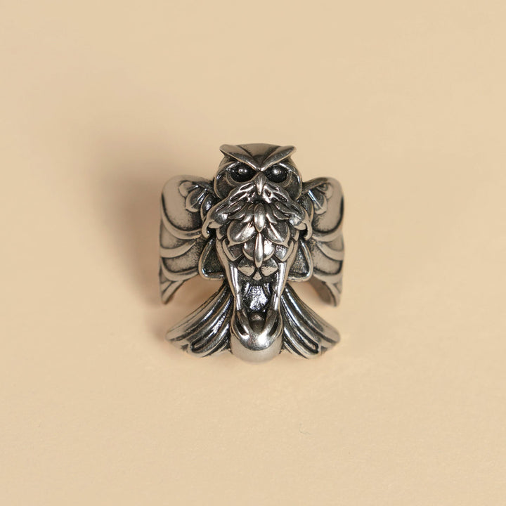 Owl Bandana Ring