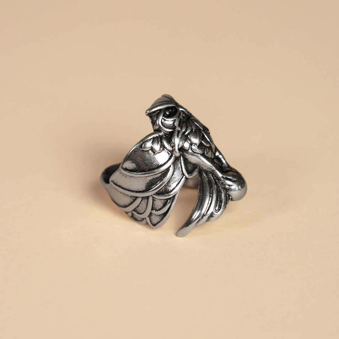 Owl Bandana Ring